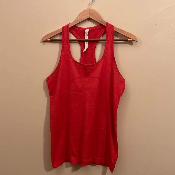 Lululemon Swiftly Tank in Salmon Orange Pink - Picture 2 of 8